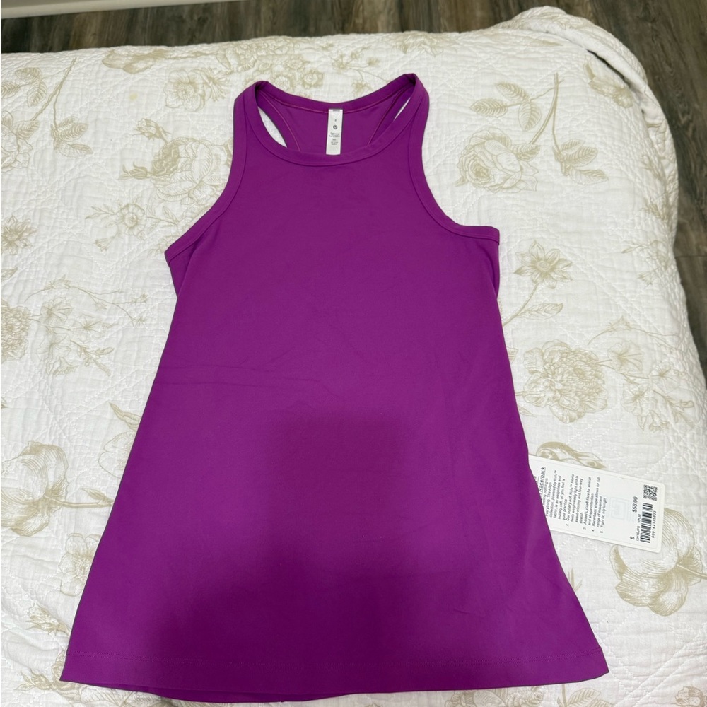Purple Women's Tank Top